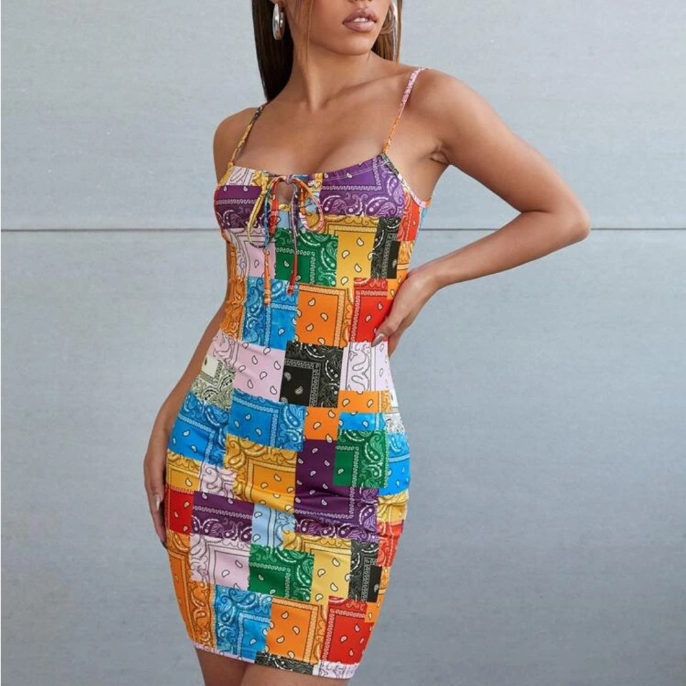 Mini Maxi Dress
